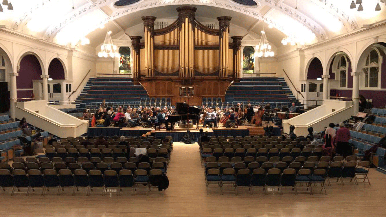 Albert Hall Recording